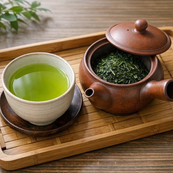 Hot Sencha Tea